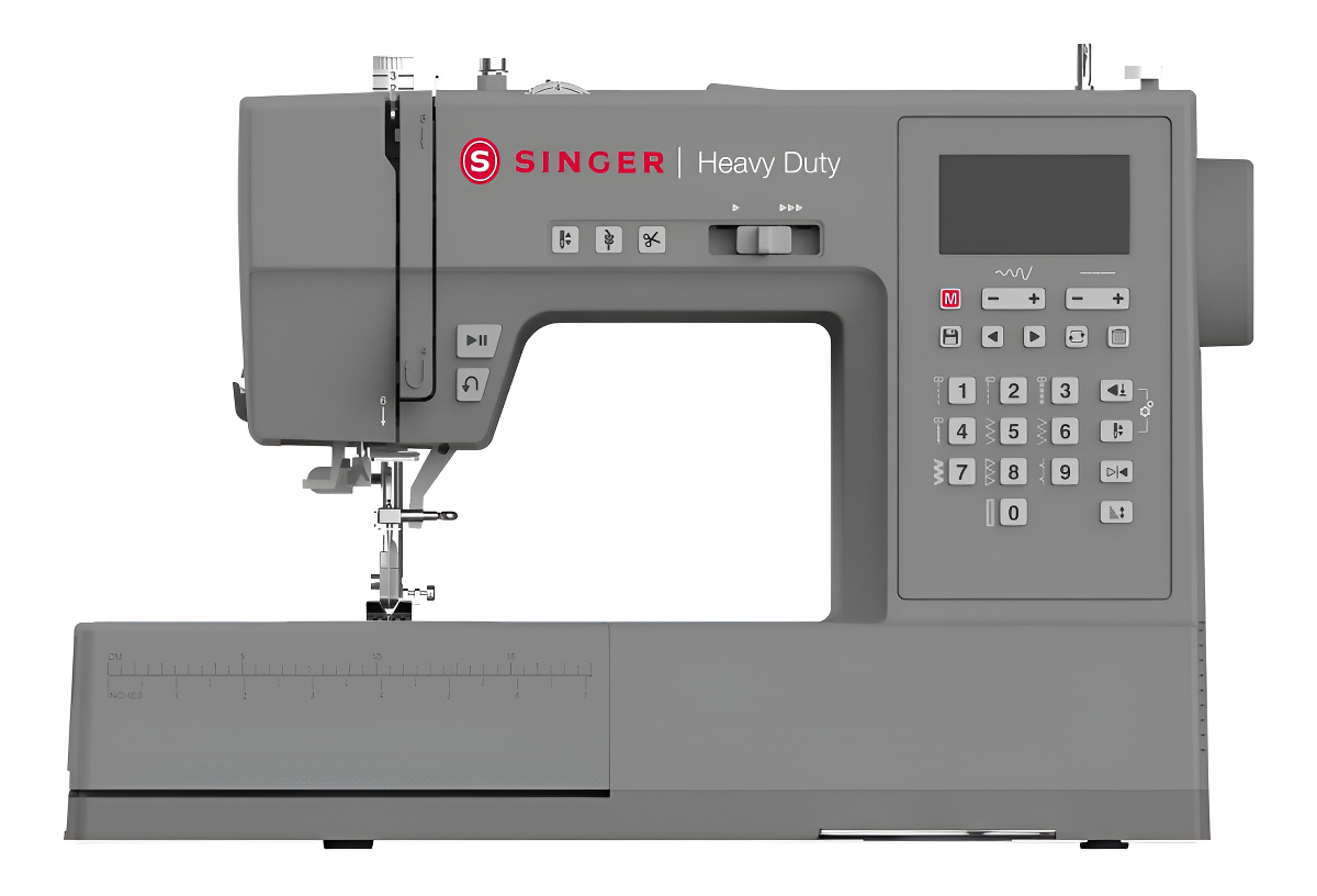 Máquina De Costura Singer Heavy Duty Hd6805 Eletrônica | Frete grátis