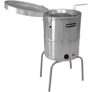 Fritadeira industrial elétrica Metvisa FIE.20 38L 60 Hz | MercadoLivre