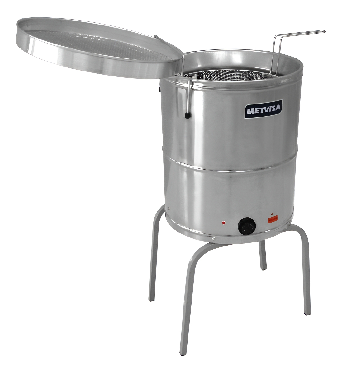 Fritadeira industrial elétrica Metvisa FIE.20 38L 60 Hz | MercadoLivre