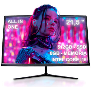 Revenger All in One i5 preto 8GB | Frete grátis