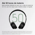 Beats Solo 4 Fone De Ouvido Supra-auricular Preto Fosco Preto Fosco - Imagem 4