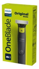 Aparador facial Philips Oneblade Qp2724/10 USB preto - Imagem 12