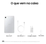 Galaxy Tab A11, 64gb, 4gb Ram, Tela De 8.7 , Bateria 5.100mah, Câmera Frontal 5mp, Câmera Traseira 8mp, Wifi Prata - Imagem 7
