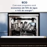 Lava-louça Electrolux 10 Serviços Inox Lava E Seca 50' Ls10e - Imagem 8