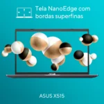 Notebook Asus X515 Intel Celeron Dual Core N4500 4GB Ram 128GB SSD Windows 11 Home Tela 15,6 Slate Grey - X515KA-BR309WS - Imagem 4