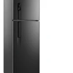 Geladeira Electrolux Frost Free 400L AutoSense Duplex Black Inox Look (TF44B) - 110V