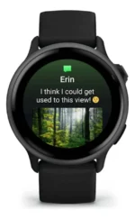 Relógio Vívoactive 6 Com Monitor Cardíaco E Gps 42mm Garmin Preto 42 Mm - Imagem 6