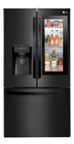 Geladeira Smart LG Inverter French Door Instaview Door-in-do Cor Black Inox - Imagem 2