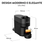 Cafeteira Nespresso Vertuo Pop Preto Clássico - Imagem 5