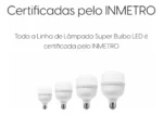 Lampada Led Bulbo Alta Potencia 50w Elgin 6500k - Imagem 4