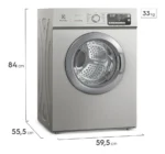 Secadora De Roupas Electrolux 11kg Cor Inox Essential Care - Imagem 2