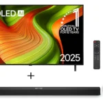 Combo Smart Tv Lg Oled Ai B5 4k De 65 Polegadas 2025 + Sound