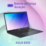 Notebook ASUS Vivobook Go 15 E510KA Intel Celeron Dual Core N4500 4GB Ram 128GB EMMC Windows 11 Home 15,60" HD Black - BR808WS - Imagem 3