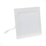 Plafon Led Quadrado 12w Branco Neutro 4000k Embutir Elgin