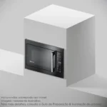 Micro-ondas De Embutir Electrolux 34l Experience (me3bp) - Imagem 4