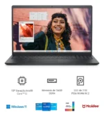 Notebook Dell Inspiron Intel i5 16GB 1TB SSD Win 11 I15-i1300-m60p - Imagem 2