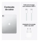 Apple Ipad Pro 13 M5, Wi-fi, 256gb - Prateado Preto-espacial - Imagem 9