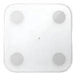 Balança Corporal Inteligente Bioimpedância Xiaomi Mi Body 2 Branco