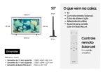 Samsung Vision Ai Tv 50 The Frame 4k Ls03f 2025 - Imagem 5