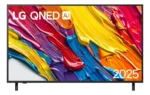 Smart TV 4K 86" LG QNED 86QNED82 Processador α7 AI Ger8 Ultra Slim Design Dolby Atmos Alexa Integrado WebOS 25