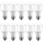 Kit 15 Lâmpadas Led Bulbo 12w E27 Bivolt Inmetro Elgin