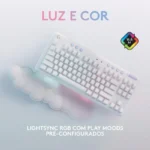 Teclado Mecânico Gamer Sem Fio Logitech G715 Tactile - Imagem 4