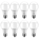 Kit 8 Lâmpadas Led Bulbo 15w E27 Branco Frio Inmetro Elgin 127/220v Branco-frio