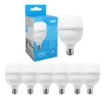 Kit 6 Lâmpadas Super Bulbo Alta Potência Led 50w - Elgin Cor 127/220v Branco-frio