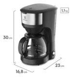 Cafeteira Elétrica Electrolux 30 Xícaras Efficient Ecm20 - Imagem 2