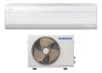 Ar-condicionado Split Samsung Inverter Windfree Connect Ai 18.000 Btus Quente E Frio Sem Vento Ar18dxfaawknaz