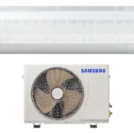 Ar-condicionado Split Samsung Inverter Windfree Connect Ai 18.000 Btus Quente E Frio Sem Vento Ar18dxfaawknaz