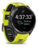 Monitor Cardíaco Pulso Com Gps Garmin Forerunner 965 Amarelo - Imagem 3