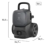 Lavadora De Alta Pressão Electrolux 1850psi 1500w (ews1850p) - Imagem 6