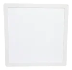 Kit 7 Luminária Plafon 24w Led Elgin Quadrada Branco Frio 127/220v Branco-frio - Imagem 8