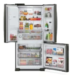 Geladeira Brastemp Frost Free French Door Água E Gelo Na Por Cor Black inox - Imagem 4