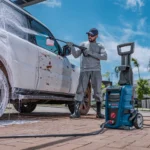 Lavadora De Alta Pressão 1700w 2000psi Bosch Ghp 200 - Imagem 8