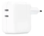 Carregador Apple Vision, Airpods, Apple 35w - Usb-c Branco