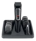 Aparador De Pelos Philips Multigroom 8 Acessórios Mg3731/15 Cor Preto