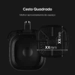 Fritadeira Elétrica Air Fryer Cinq Fry Elgin 5l 1.500w Preto 220v - Imagem 5