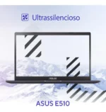 Notebook ASUS Vivobook Go 15 E510KA Intel Celeron Dual Core N4500 4GB Ram 128GB EMMC Windows 11 Home 15,60" HD Black - BR808WS - Imagem 7