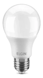 Kit 20 Lâmpadas Led Bulbo 9w E27 Bivolt Inmetro Elgin - Imagem 4