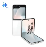 Samsung Galaxy Z Flip7 FE 128GB 8GB RAM Tela 6,7" Branco