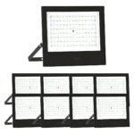 Kit 20 Refletores Elgin 200w Led Branco Frio 6500k Bivolt 110v/220v (bivolt) Preta Branco-frio