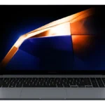 Notebook Samsung Galaxy Book4 Windows 11 Home Intel Core I3 8gb 256gb Ssd 15.6'' Full Hd Led 1.55 Kg Grafite