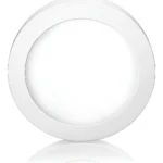 Luminária Sobrepor Redonda 12w 2700k 17cm Bivolt Elgin Cor Branco