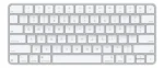 Magic Keyboard Apple, Inglês (eua), Branco Branco - Distribuidor Autorizado