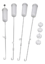 Kit Vareta De Suspensão Para Máquina De Lavar - W10807957