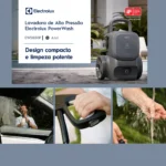 Lavadora De Alta Pressão Electrolux 1850psi 1500w (ews1850p) - Imagem 2