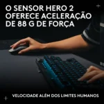 Mouse Gamer Sem Fio Logitech G Pro 2 Lightspeed Rgb Lightsync Branco - Imagem 11