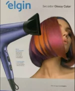 Secador De Cabelo Glossy Color 2.000w Tourmaline Ion Elgin Cor Lilás - Imagem 3